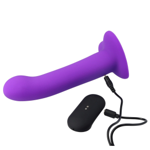 Virgite - Vibrating Silicone Dildo Cute