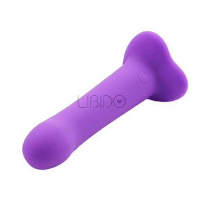 Virgite – Vibrating Silicone Dildo Cute