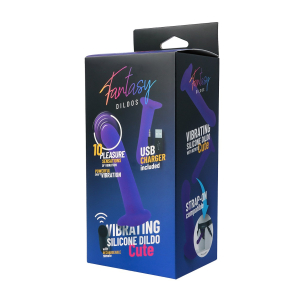 Virgite - Vibrating Silicone Dildo Cute