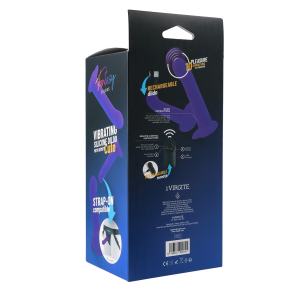 Virgite - Vibrating Silicone Dildo Cute