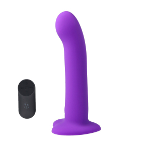 Virgite - Vibrating Silicone Dildo Cute