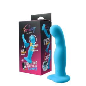 Virgite - Vibrating Silicone Dildo Lovely