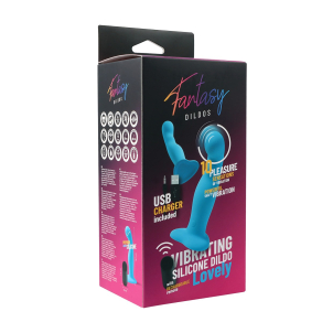 Virgite - Vibrating Silicone Dildo Lovely
