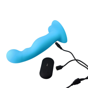 Virgite - Vibrating Silicone Dildo Lovely
