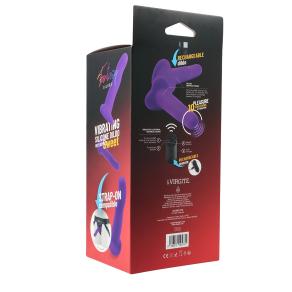 Virgite - Vibrating Silicone Dildo Sweet