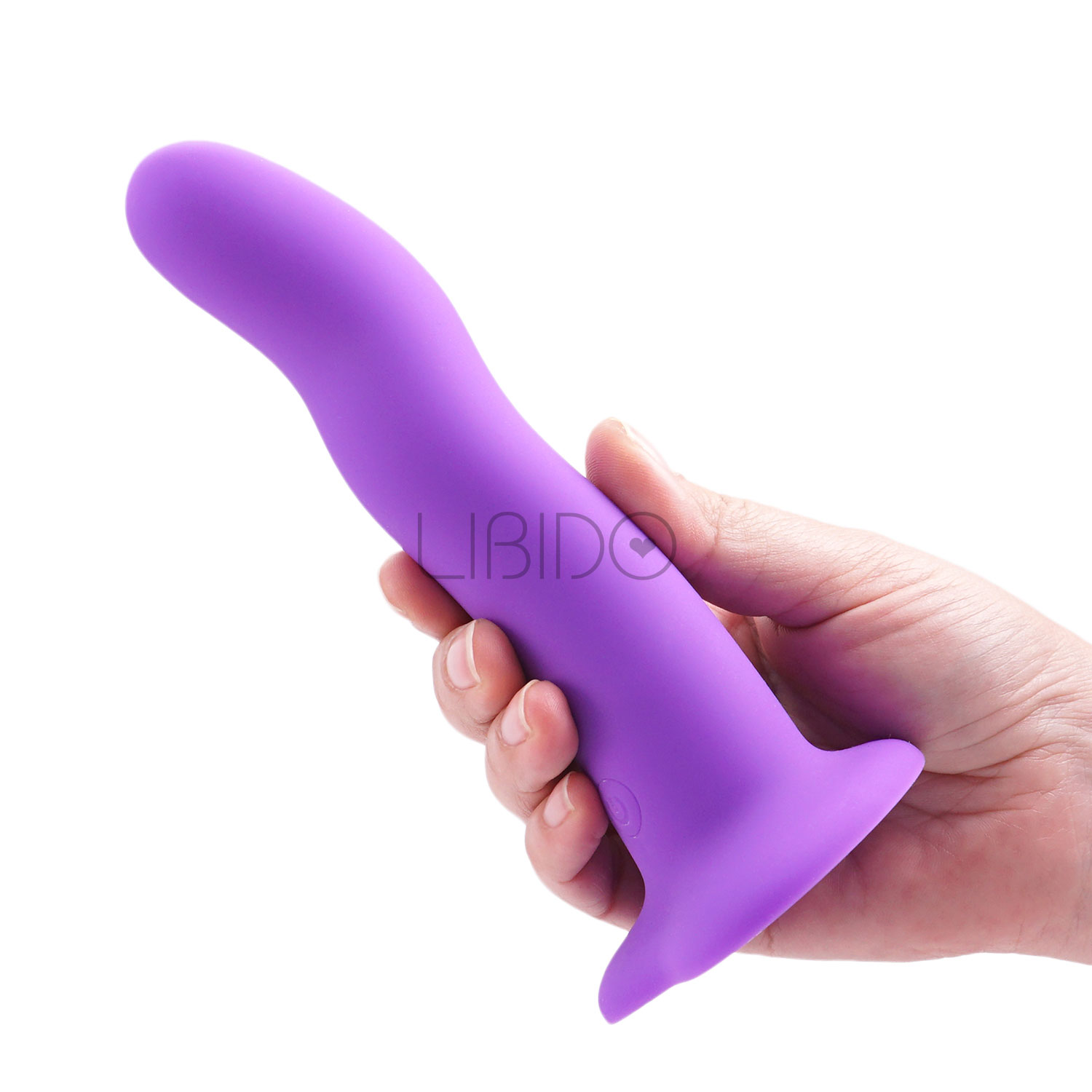 Virgite - Vibrating Silicone Dildo Sweet