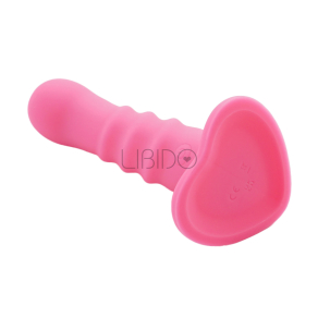Virgite - Vibrating Silicone Dildo Pinky