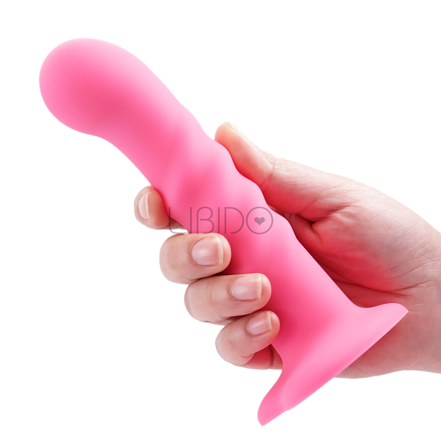 Virgite - Vibrating Silicone Dildo Pinky