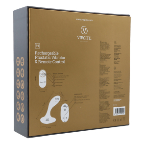 Virgite - Rechargeable Prostatic Stimulator P4