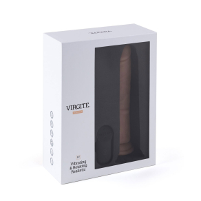 Virgite - Realistics - Rotacijski vibrator z daljinskim upravljalnikom R7