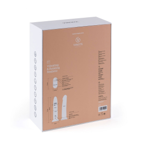 Virgite - Realistics - Rotacijski vibrator z daljinskim upravljalnikom R7