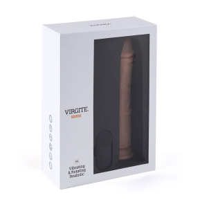 Virgite - Realistics - Rotacijski vibrator z daljinskim upravljalnikom R8