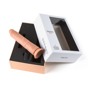 Virgite - Realistics - Rotacijski vibrator z daljinskim upravljalnikom R8