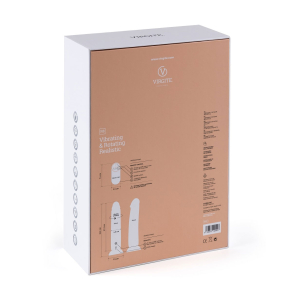 Virgite - Realistics - Rotacijski vibrator z daljinskim upravljalnikom R8