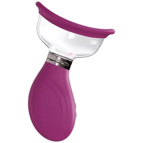 Pumped – Črpalka za prsi in vulvo Delightful