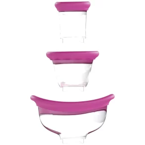 Pumped – Črpalka za prsi in vulvo Delightful