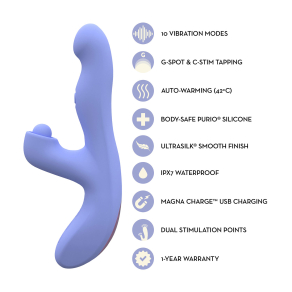 Blush – Simone Tapping Rabbit