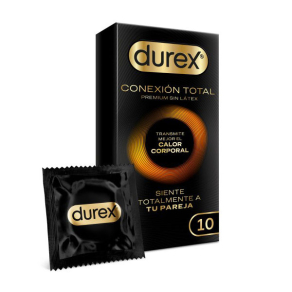 Durex – Total Connection kondomi brez lateksa 10 kos