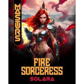 Masturs – Fire Sorceress Solara