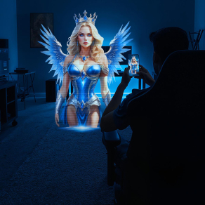 Masturs – Winged Goddess Eloa
