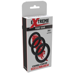 Extreme – Starter Cockring Set 3 kos