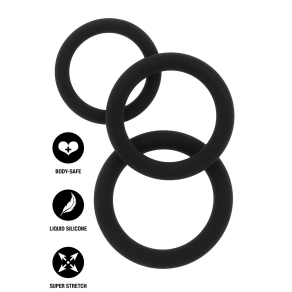 Extreme – Starter Cockring Set 3 kos