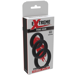 Extreme – Premium Cockring Set 3 kos