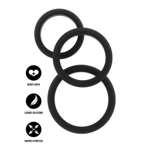Extreme – Premium Cockring Set 3 kos