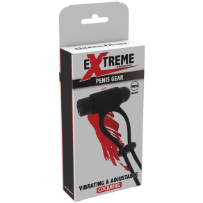 Extreme – Vibrating & Adjustable Cockring