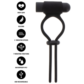 Extreme – Vibrating & Adjustable Cockring