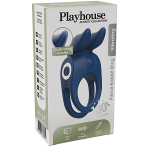 Playhouse – Fierce Rabbit Ring Vibrating