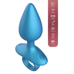 Playhouse – Smooth Anal Plug Vibrating