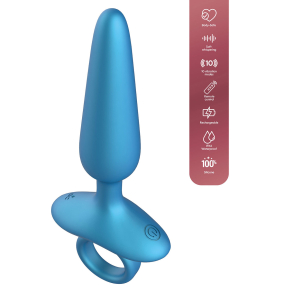 Playhouse – Slim Anal Plug Vibrating
