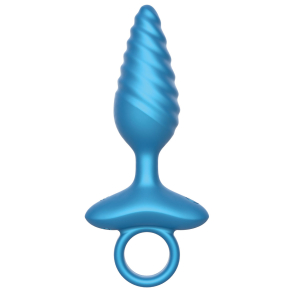 Playhouse – Ribbed Anal Plug Vibrating