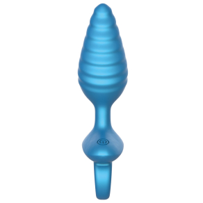 Playhouse – Ribbed Anal Plug Vibrating