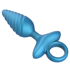 Playhouse – Ribbed Anal Plug Vibrating