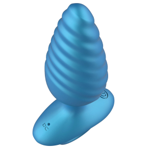 Playhouse – Ribbed Anal Plug Vibrating
