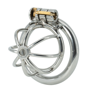Extreme – Chastity Harness X-Short Metal