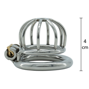 Extreme – Chastity Harness X-Short Metal