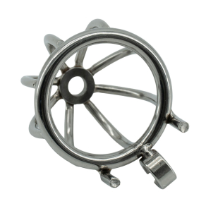 Extreme – Chastity Harness X-Short Metal