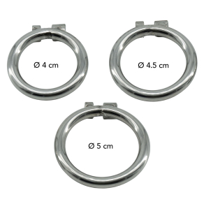 Extreme – Chastity Harness X-Short Metal