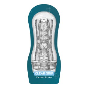 Toy Joy – Vacuum Stroker Clear