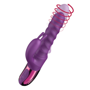 She.E.O – Swirl Rabbit Thrusting Vibrator