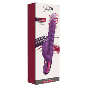 She.E.O – Swirl Rabbit Thrusting Vibrator