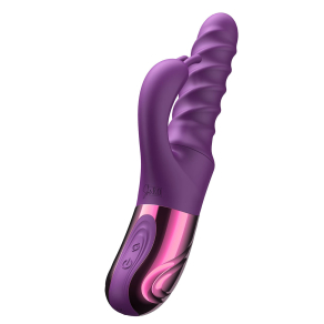 She.E.O – Swirl Rabbit Thrusting Vibrator