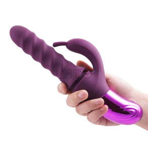 She.E.O – Swirl Rabbit Thrusting Vibrator