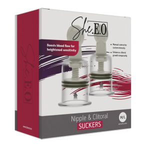 She.E.O – Nipple & Clitoral Suckers M/L