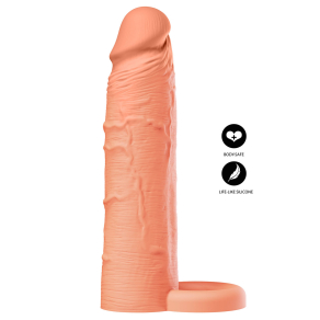 Hidden Desire – Liquid Silicone Sleeve Ballstrap 18 cm