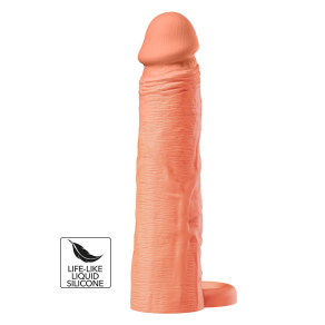 Hidden Desire – Liquid Silicone Sleeve Ballstrap 20 cm