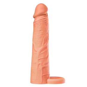 Hidden Desire – Liquid Silicone Sleeve Ballstrap 20 cm
